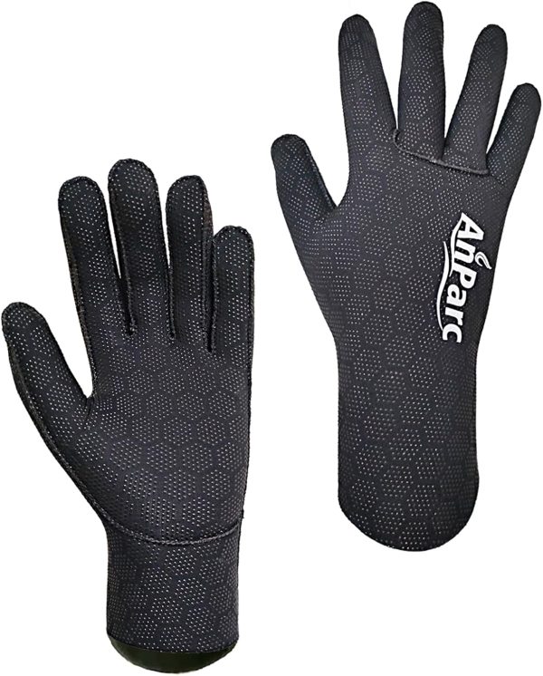 Diving Gloves by AnParc Neoprene Waterproof-0