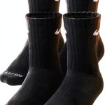Nike Unisex Crew Socks Moisture Wicking Toe-0