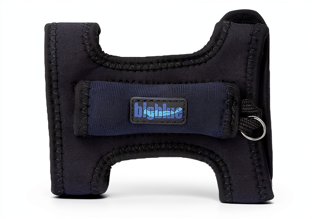 Bigblue Dive Light Holder in use