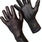 O'Neill Black Diving Gloves Techno Butter-0