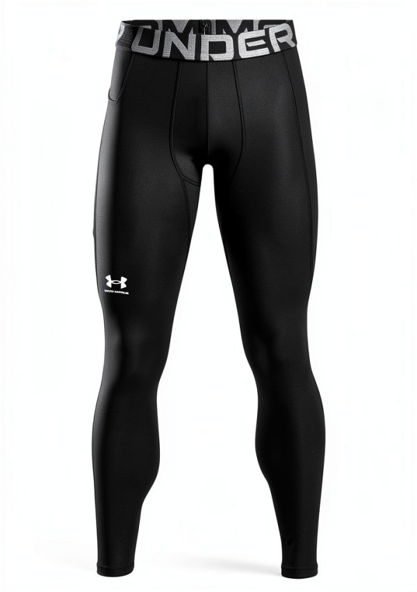 Under Armour Mens Compression Pants HeatGear Light-0