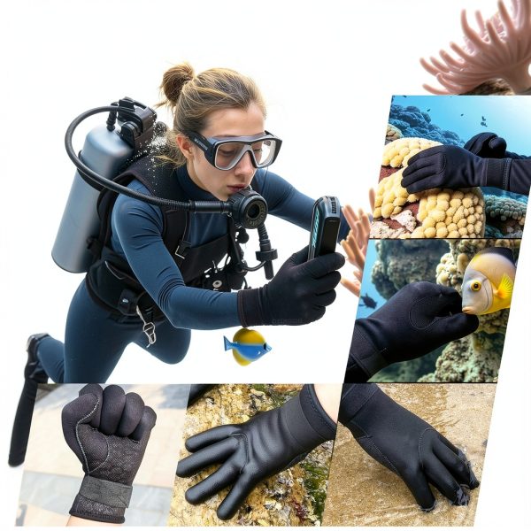 Neoprene Diving Gloves PAWHITS Small-5