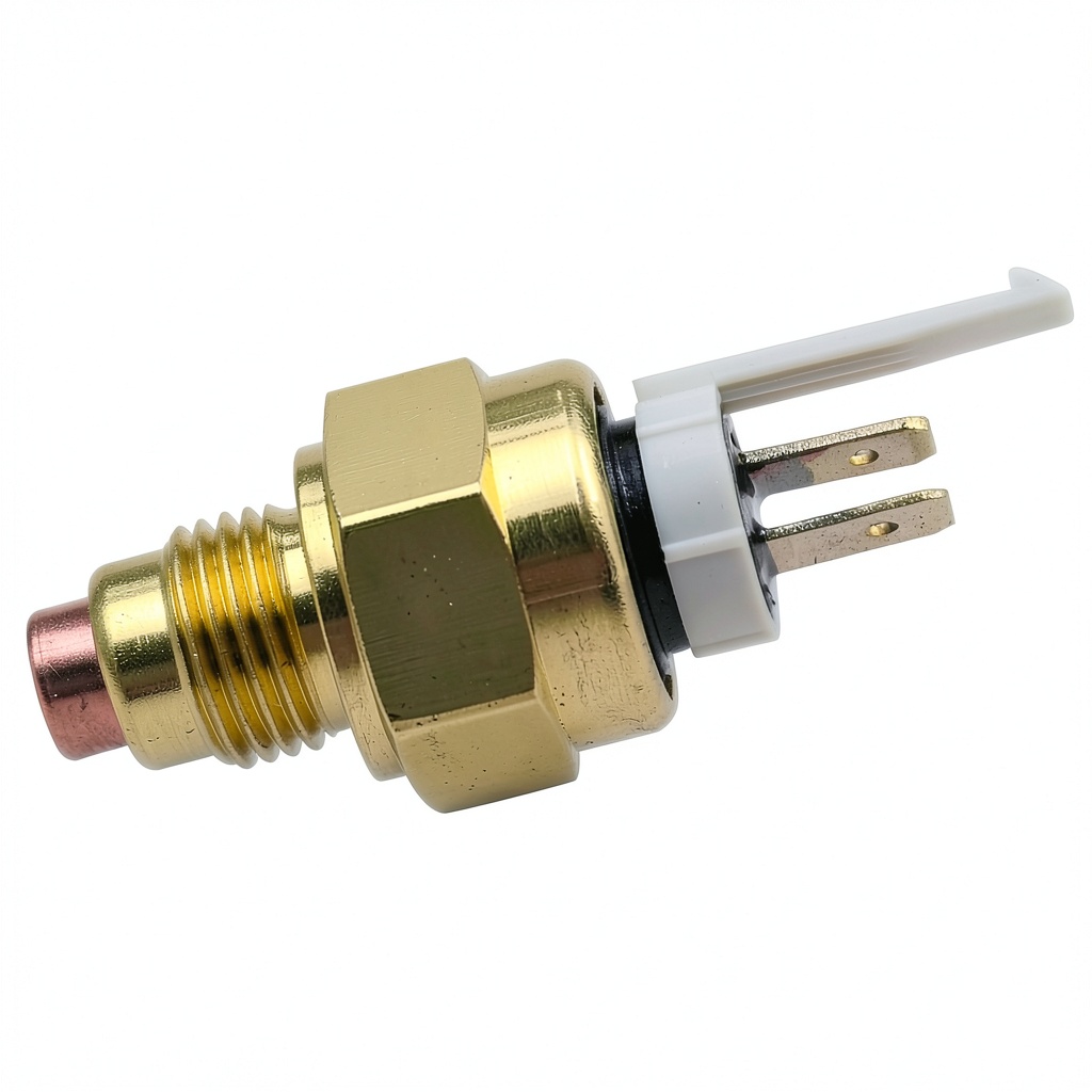 Installing AHL Modern Flange Mount Temperature Switch on a car engine block