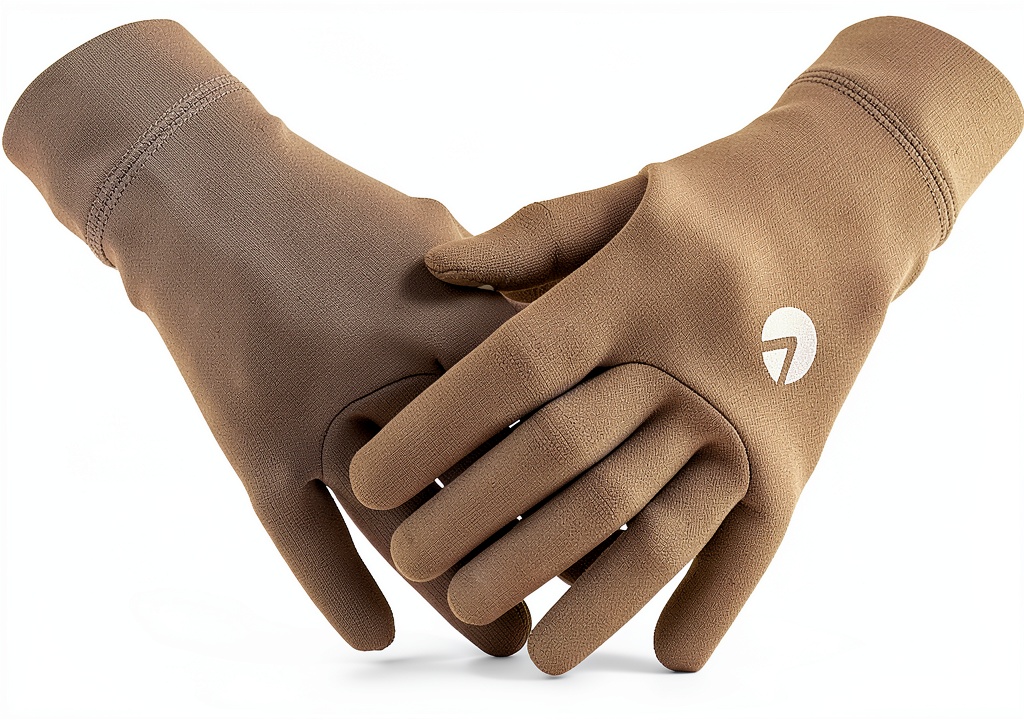Sharkskin Chillproof Diving Gloves in use