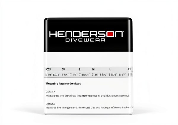 Henderson Faux Leather Diving Gloves Unisex Adult-1