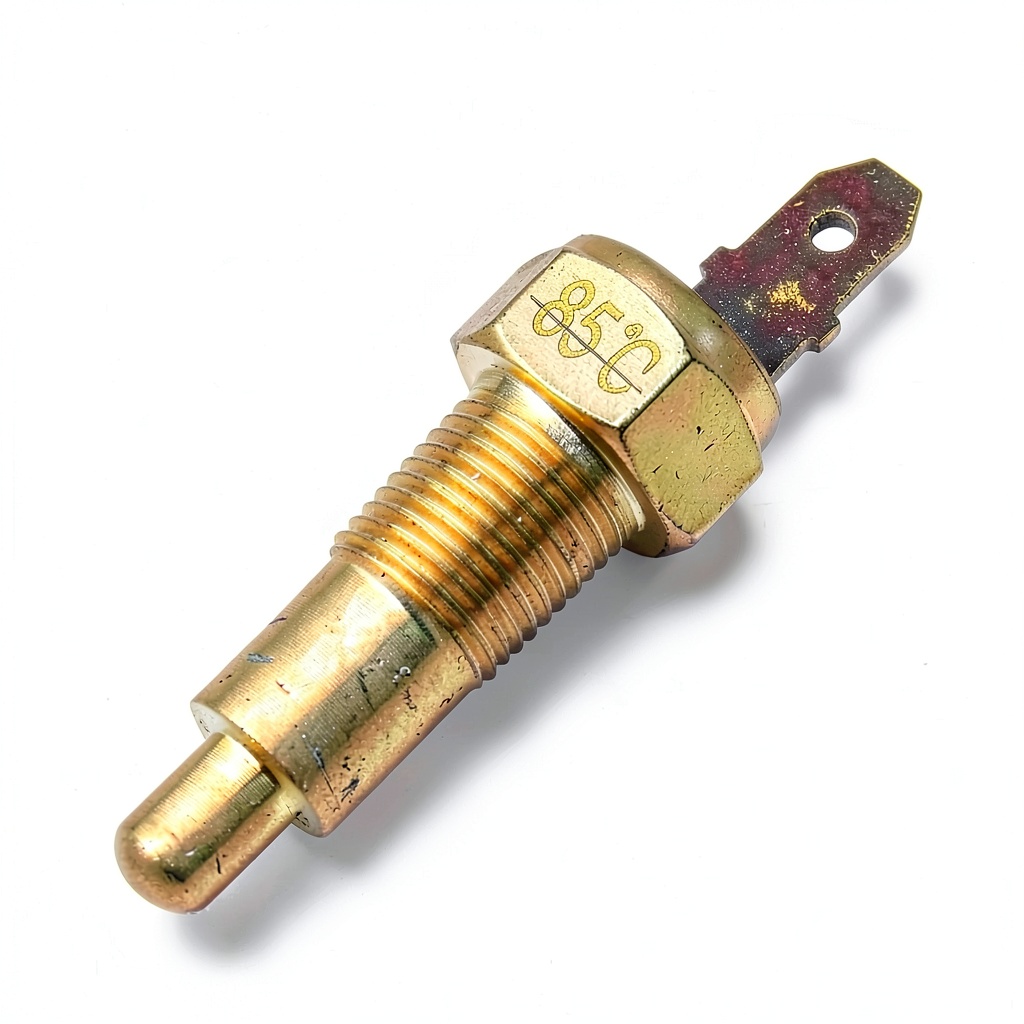 Installing Baijinde Water Temp Sensor 5KM-82560-00-00 Yamaha on a wooden desk