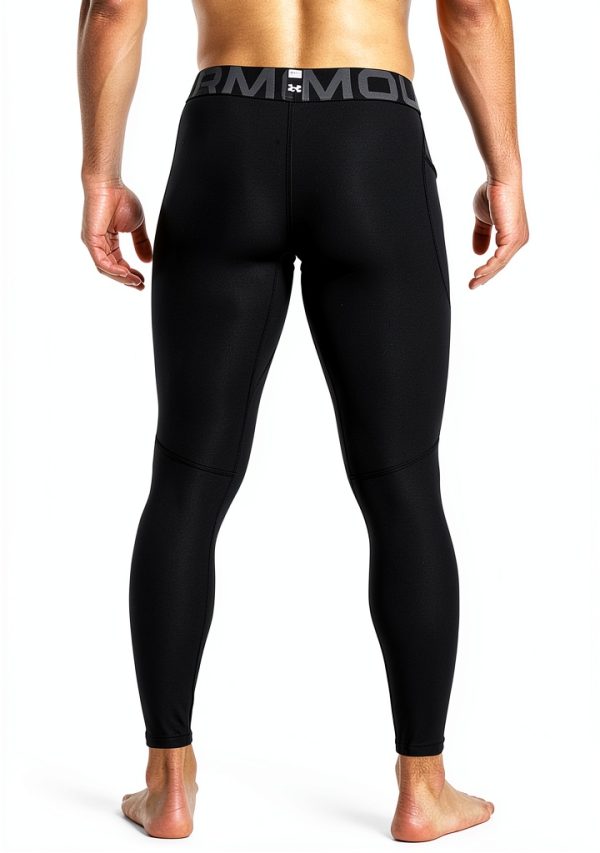 Under Armour Mens Compression Pants HeatGear Light-3