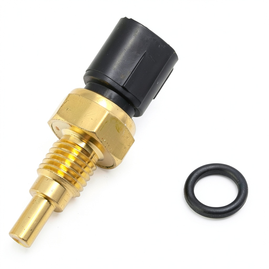 Installing AHL Brass Water Temperature Switch on a Subaru engine bay