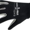 ScubaMax Diving Gloves Neoprene Black Unisex-0
