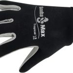 ScubaMax Diving Gloves Neoprene Black Unisex-0
