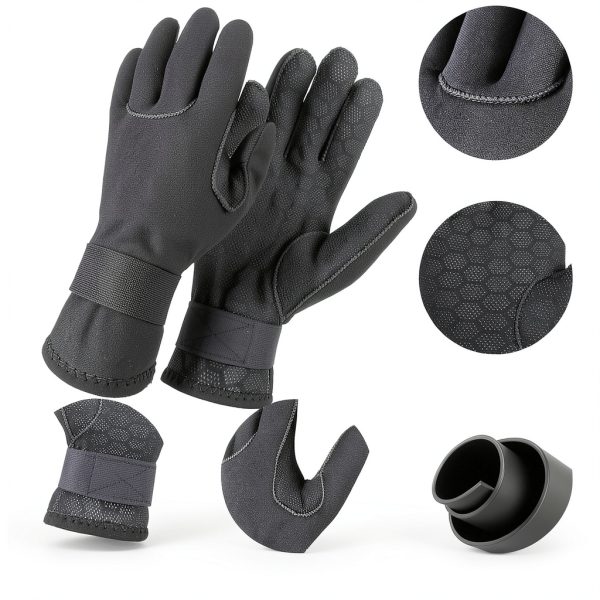 Neoprene Diving Gloves PAWHITS Small-1