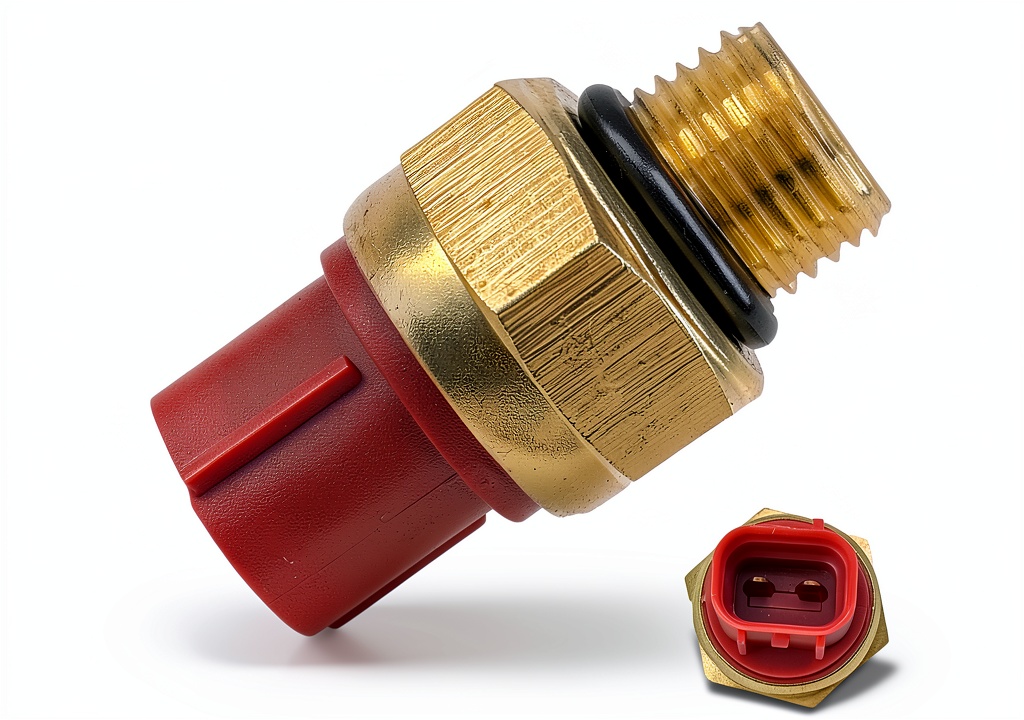 Installing FainWan Automatic Temperature Sensor Switch on a wooden workbench
