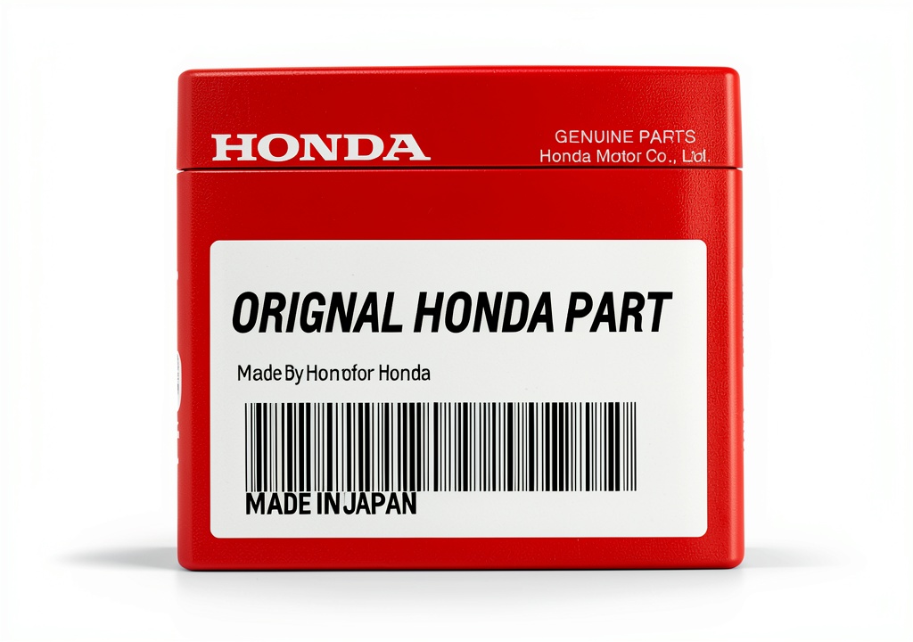 Installing Honda Water Temperature Sensor Switch on a wooden desk