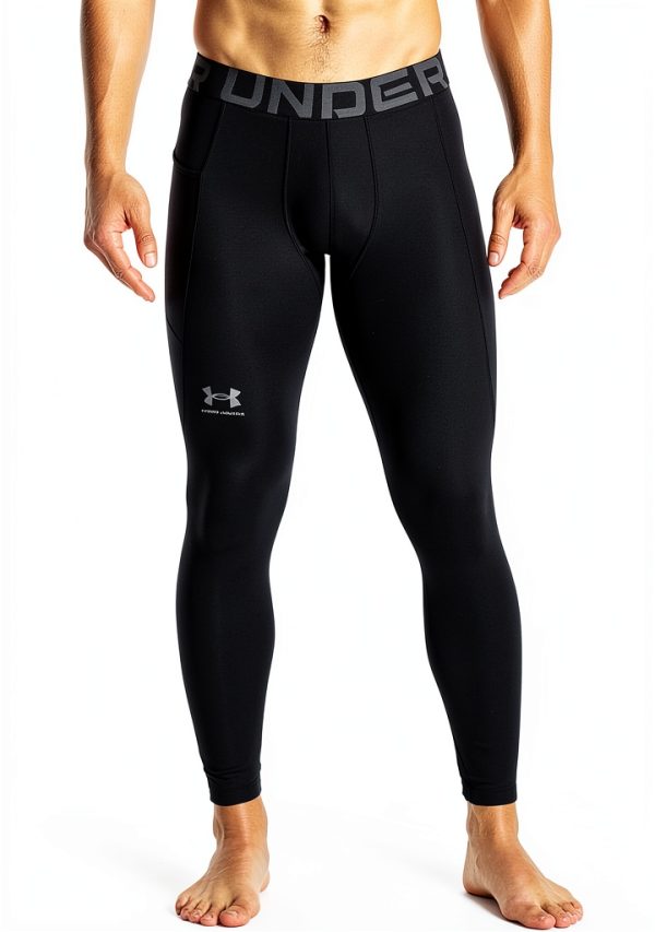 Under Armour Mens Compression Pants HeatGear Light-1