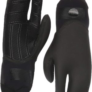 O'Neill Men's Psycho Tech 5MM Lobster Gloves Black-0