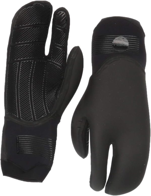 O'Neill Men's Psycho Tech 5MM Lobster Gloves Black-0
