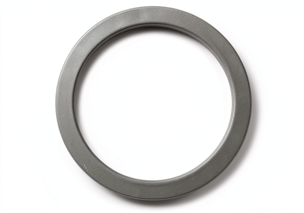 Installing PartCatalog distributor mounting gasket on a clean engine bay workbench