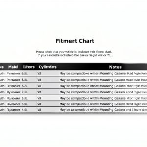 Distributor Mounting Gasket PartCatalog OE-0