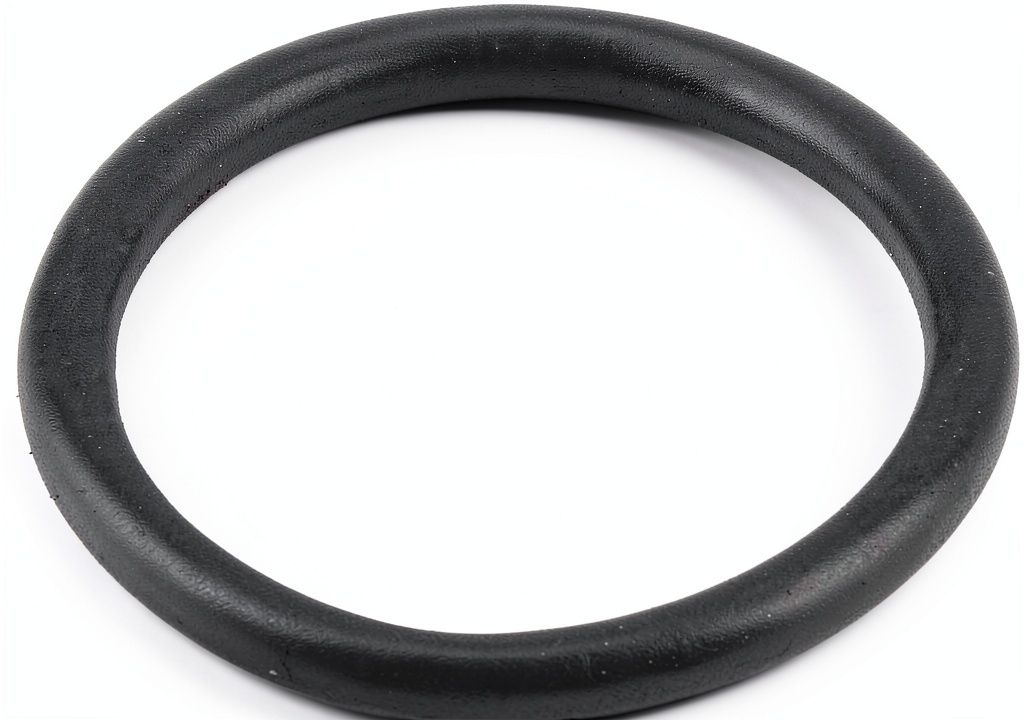 Installing Distributor Gasket O Ring Gorgeri Rubber Seal on a wooden workbench