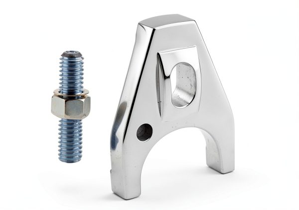 Zpana Car Distributor Clamp Hold Down Billet Aluminum Compact Design-5