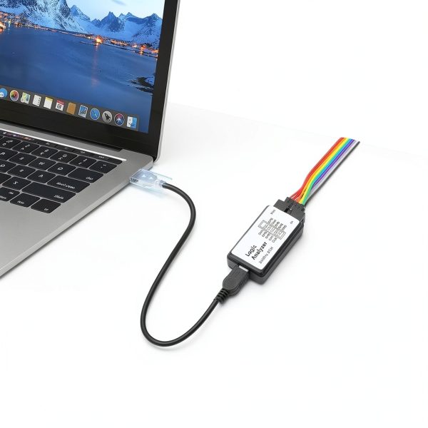 FancyWhoop 8 Channel Logic Analyzer 24MHz Sampling 8T Storage-6