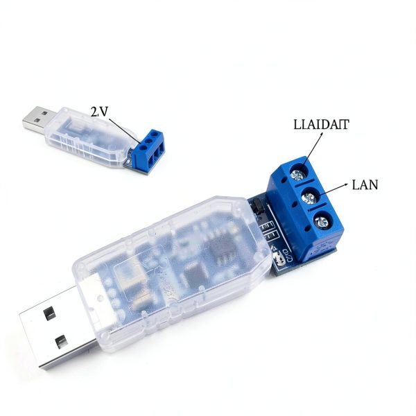 ZORZA USB to LIN Bus Analyzer Controller 16-Channel Slave Support-1