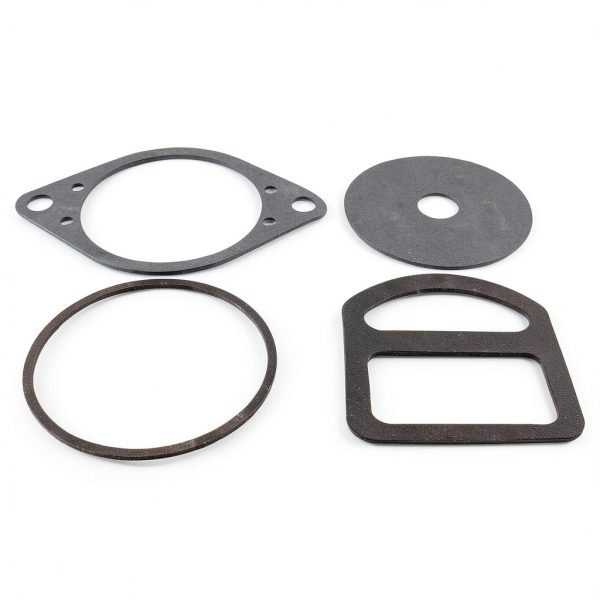 IEQFUE Distributor Coil Gasket Kit for Tractor 2N 8N 9N 4-Piece Set-4