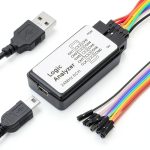 FancyWhoop 8 Channel Logic Analyzer 24MHz Sampling 8T Storage-0