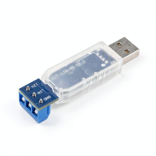 ZORZA USB to LIN Bus Analyzer Controller 16-Channel Slave Support-6