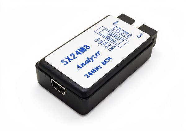 Comidox CP317 Logic Analyzer 8-Channel 24MHz USB Device-4