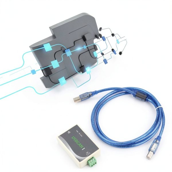 USB CAN Debugger Walfront Model 0724942305725 Portable Analyzer-5