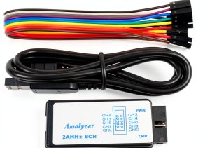 Comidox CP317 Logic Analyzer 8-Channel 24MHz USB Device-0