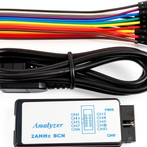 Comidox CP317 Logic Analyzer 8-Channel 24MHz USB Device-0