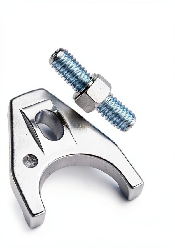 Zpana Car Distributor Clamp Hold Down Billet Aluminum Compact Design-3