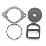 IEQFUE Distributor Coil Gasket Kit for Tractor 2N 8N 9N 4-Piece Set-0