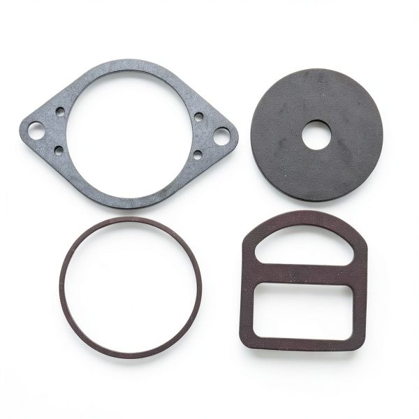 IEQFUE Distributor Coil Gasket Kit for Tractor 2N 8N 9N 4-Piece Set-0