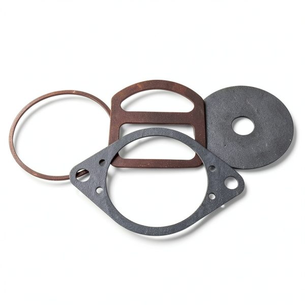 IEQFUE Distributor Coil Gasket Kit for Tractor 2N 8N 9N 4-Piece Set-2