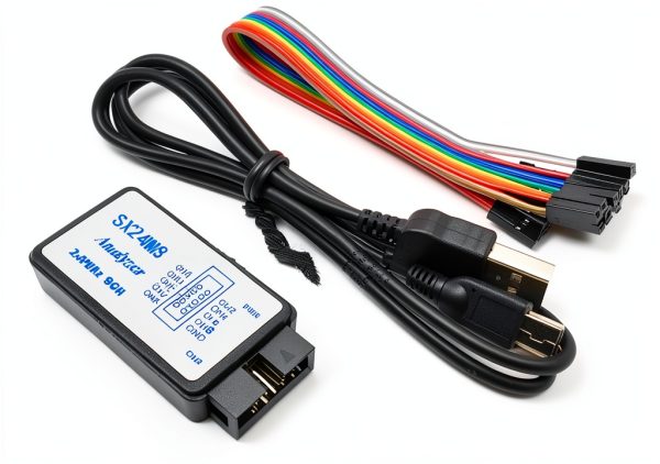 Comidox CP317 Logic Analyzer 8-Channel 24MHz USB Device-3