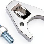 Zpana Car Distributor Clamp Hold Down Billet Aluminum Compact Design-0