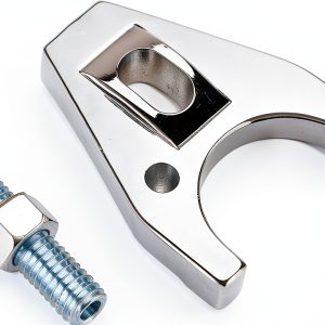 Zpana Car Distributor Clamp Hold Down Billet Aluminum Compact Design-0