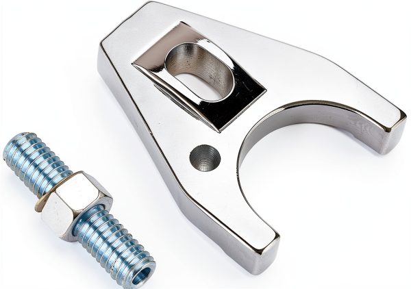 Zpana Car Distributor Clamp Hold Down Billet Aluminum Compact Design-0
