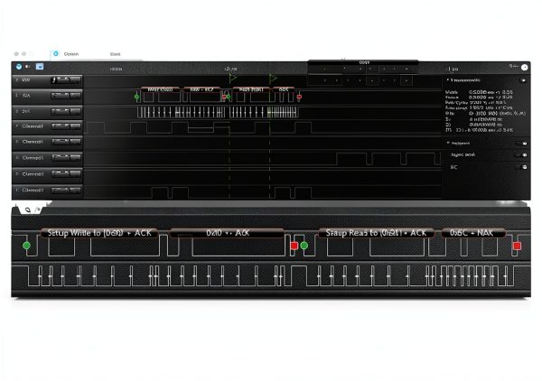 Comidox CP317 Logic Analyzer 8-Channel 24MHz USB Device-2