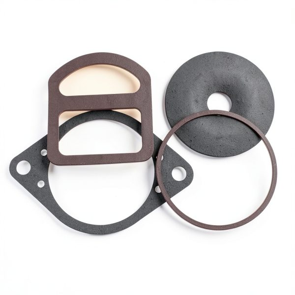 IEQFUE Distributor Coil Gasket Kit for Tractor 2N 8N 9N 4-Piece Set-1