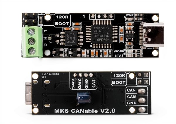 CANable 2.0 USB CANbus Transceiver Jesscasday Fast Analyzer-5
