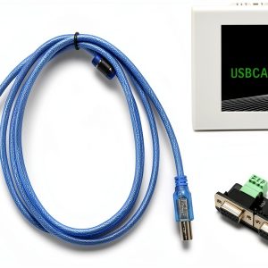USB to CAN Analyzer Double Way USBCAN II Debugger by Walfront Fast-0