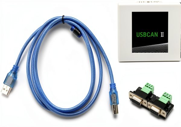 USB to CAN Analyzer Double Way USBCAN II Debugger by Walfront Fast-0