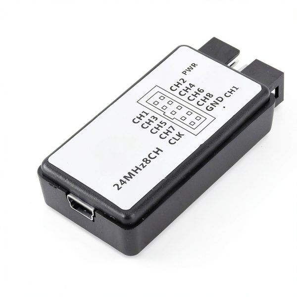 USB Logic Analyzer DKARDU JK-US-155 8CH 24MHz with Mini USB Cable-3
