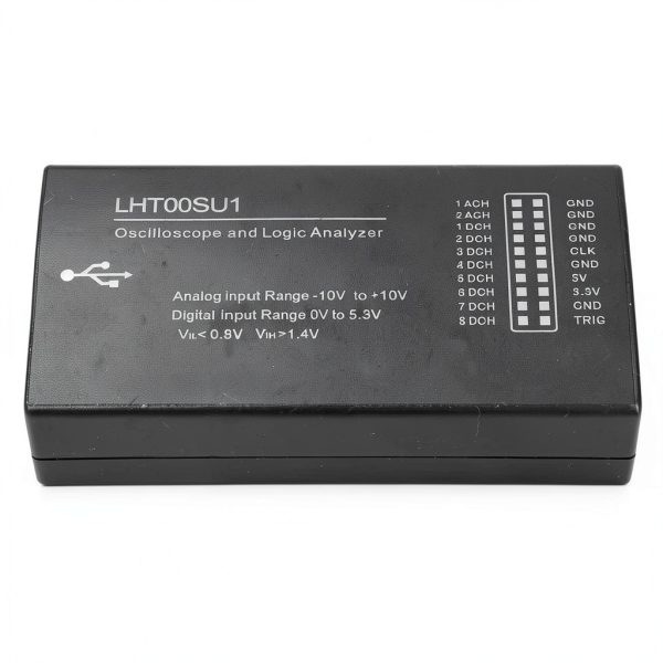 Signal Generator Qinlorgo Analyzer with Dual Channel Oscilloscope-4