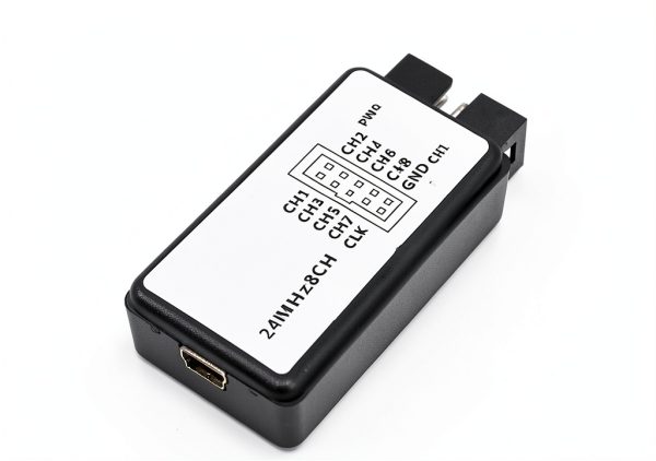 USB Logic Analyzer ViaGasaFamido 8-Channel 24MHz DSLogic Plus-1