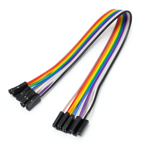USB Logic Analyzer ACEIRMC 24MHz 8CH with EMI Ferrite USB Cable-4